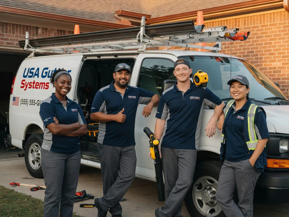 Gutter Installation company in Georgetown, OH