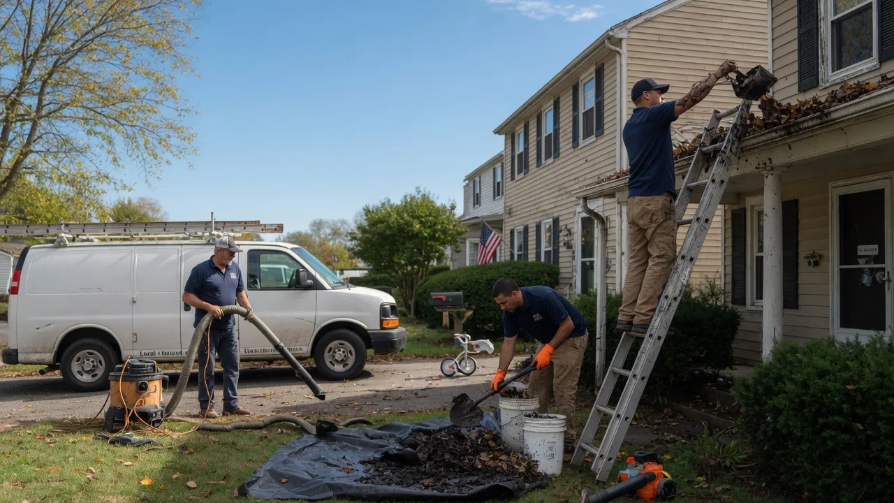 Gutter Installation in Georgetown, OH near me